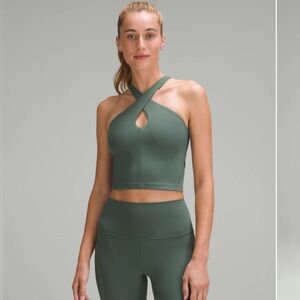 Align Keyhole Halter Tank Top